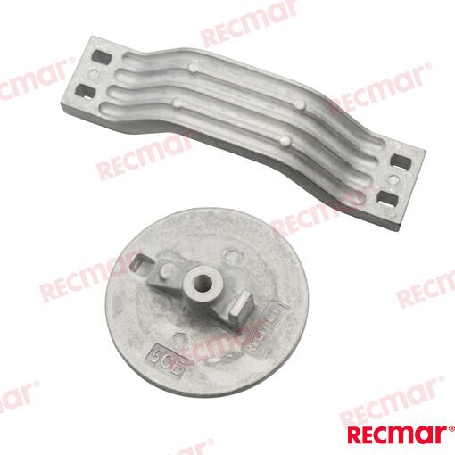 Aluminium Trim Tab Anode Kit
