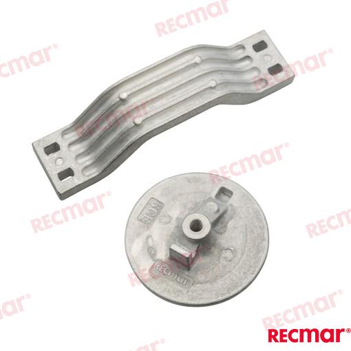 Aluminium Trim Tab Anode Kit