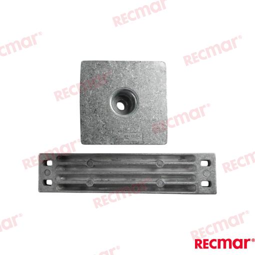 Anode Kit A Trim Tab