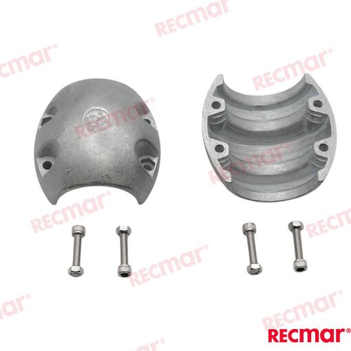Shaft Collar Ø 2-1/4” STD Aluminium Anode