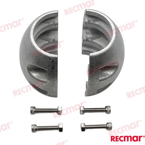 Shaft Collar Ø 2-1/4” STD Aluminium Anode