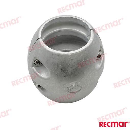 Shaft Collar Ø 2-1/4” STD Aluminium Anode