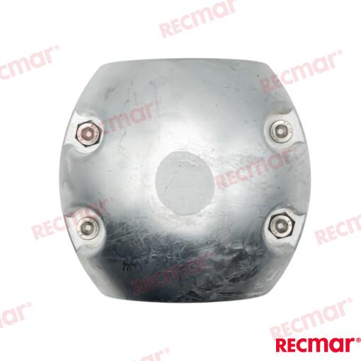 Ø65mm Shaft Collar STD Zinc Anode