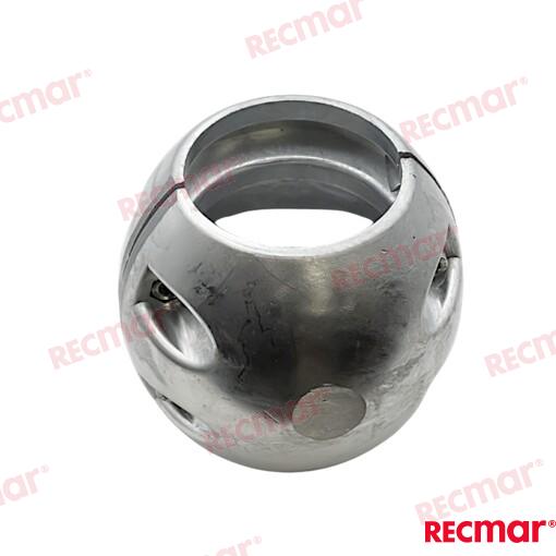 Ø65mm Shaft Collar STD Zinc Anode