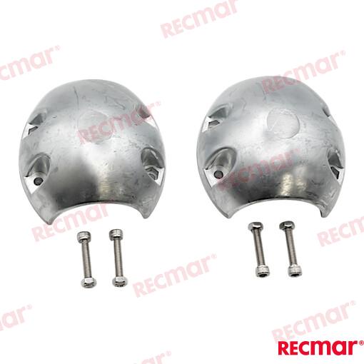 Ø65mm Shaft Collar STD Zinc Anode