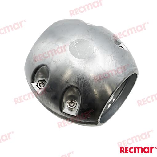 Ø65mm Shaft Collar STD Zinc Anode