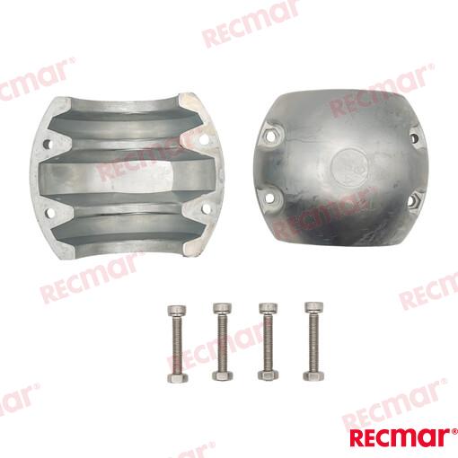 Shaft Collar Ø70mm STD Aluminium Anode