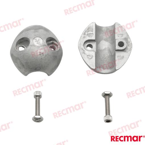 19mm Shaft Collar. USA Zinc Anode