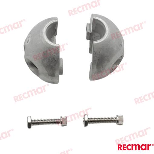 3/4" Shaft Collar USA Aluminium Anode