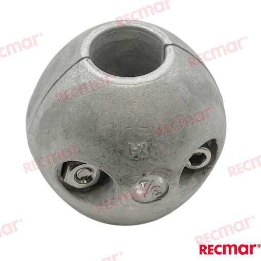 3/4" Shaft Collar USA Magnesium Anode