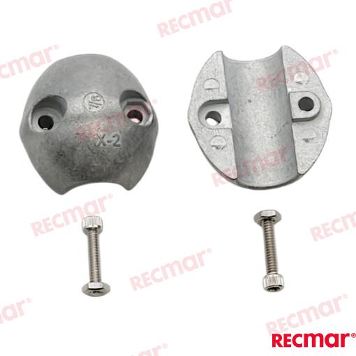 7/8" Shaft Collar USA Zinc Anode