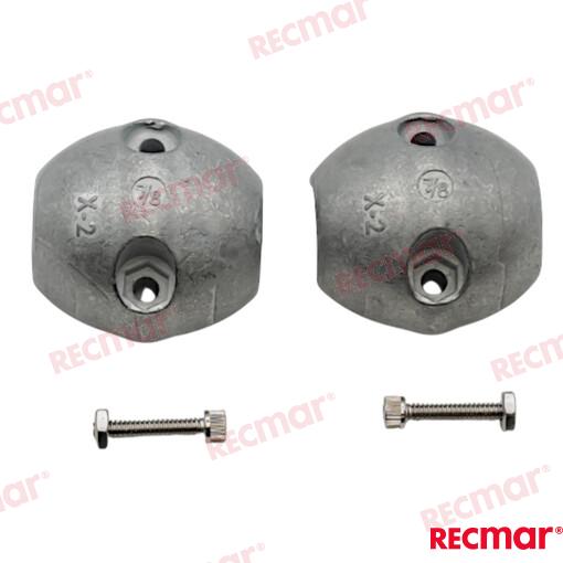 7/8" Shaft Collar USA Zinc Anode