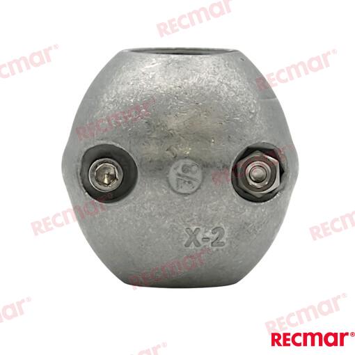 7/8" Shaft Collar USA Zinc Anode