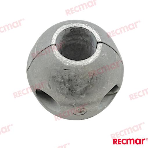 7/8" Shaft Collar USA Zinc Anode