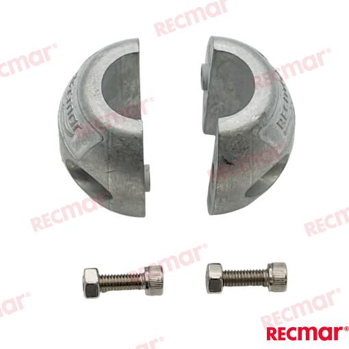 25mm Shaft Collar. USA Zinc Anode