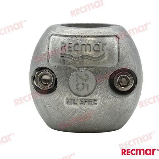 25mm Shaft Collar. USA Zinc Anode