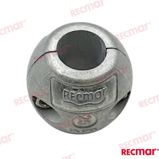 25mm Shaft Collar. USA Zinc Anode