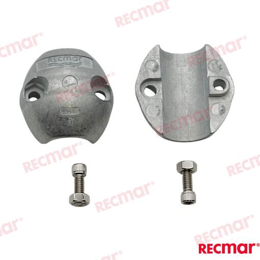 Shaft collar 1" USA Zinc Anode