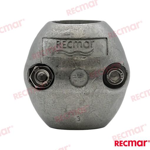 Shaft collar 1" USA Zinc Anode