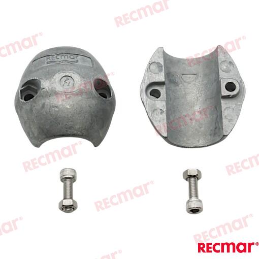Shaft Collar 1 1/4" USA Zinc Anode