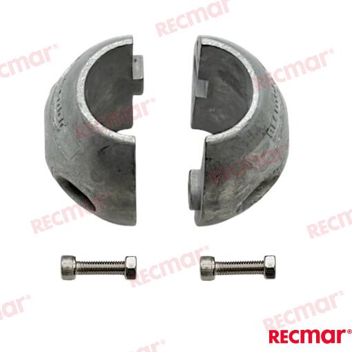 Shaft Collar 1 1/4" USA Zinc Anode