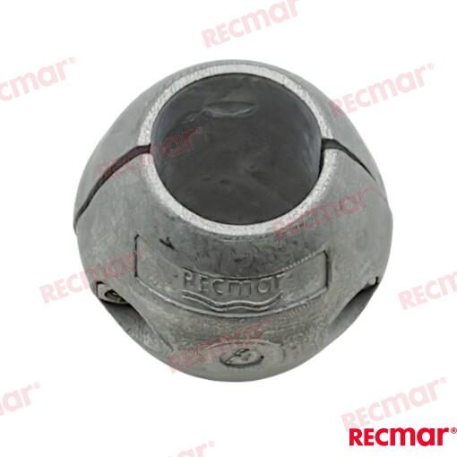 Shaft Collar 1 1/4" USA Zinc Anode