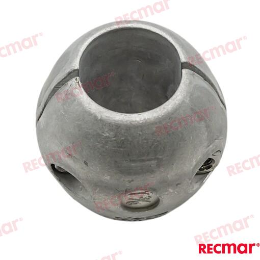 Shaft Collar 1-3/8" Aluminium Anode