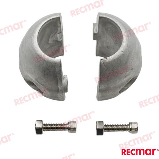 Shaft Collar 1-3/8" Aluminium Anode