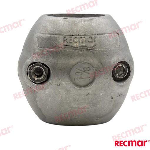 Shaft Collar 1-3/8" Magnesium Anode