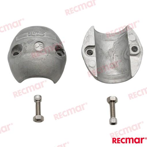 Shaft Collar USA 40mm Aluminium Anode