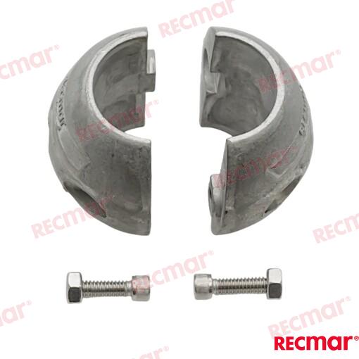 Shaft Collar 40mm Magnesium Anode