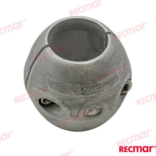 Shaft Collar 40mm Magnesium Anode