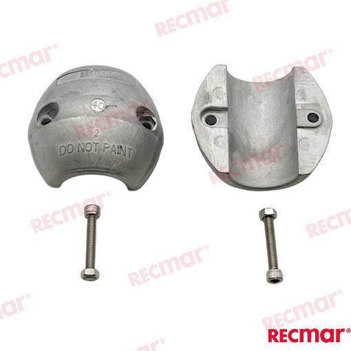 Shaft Collar 1-3/4" Aluminium Anode