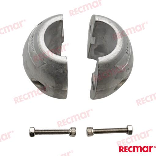 Shaft Collar 1-3/4" Aluminium Anode