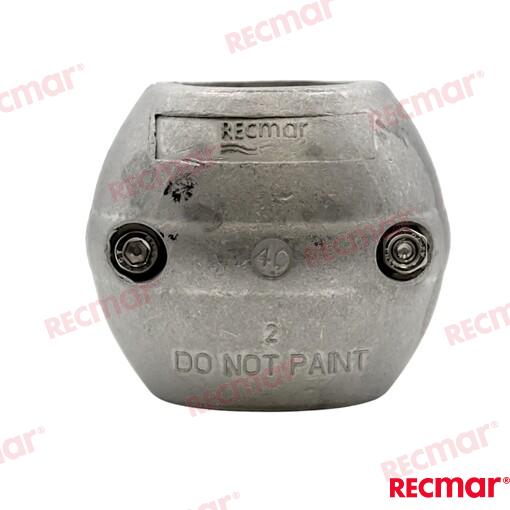 Shaft Collar 1-3/4" Aluminium Anode