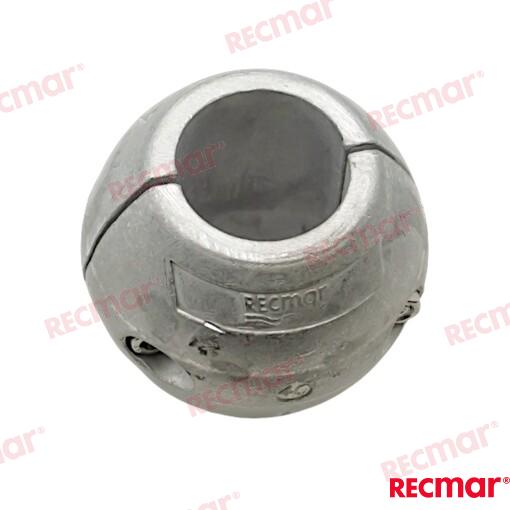 Shaft Collar 1-3/4" Aluminium Anode