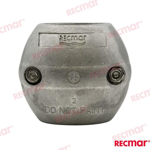 Shaft Collar 45mm USA Zinc Anode