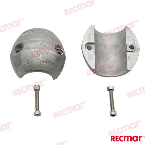 Shaft Collar 45mm USA Aluminium Anode