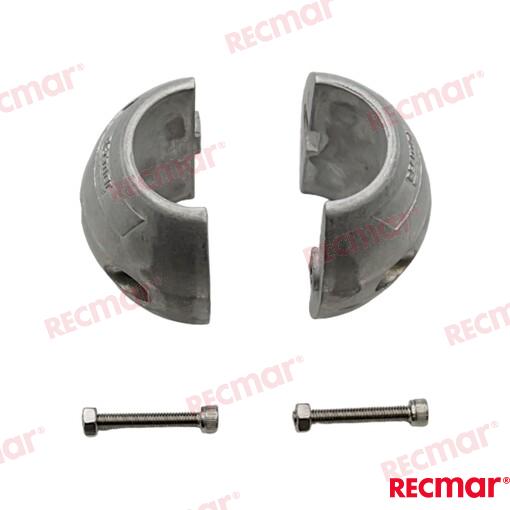 Shaft Collar 45mm USA Aluminium Anode