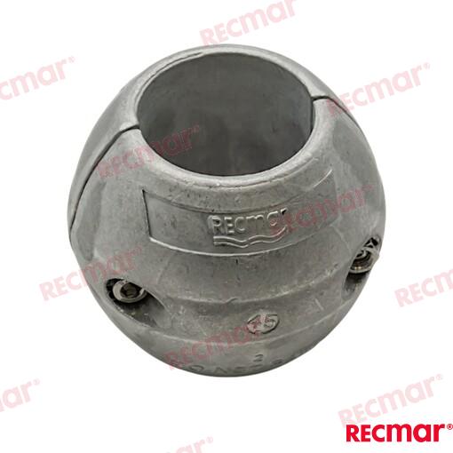 Shaft Collar 45mm Magnesium Anode