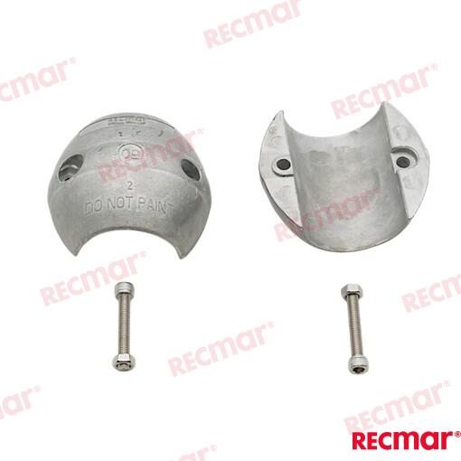 Shaft Collar 50mm USA Zinc Anode