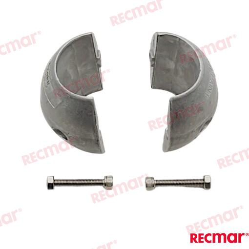 Shaft Collar 50mm USA Zinc Anode