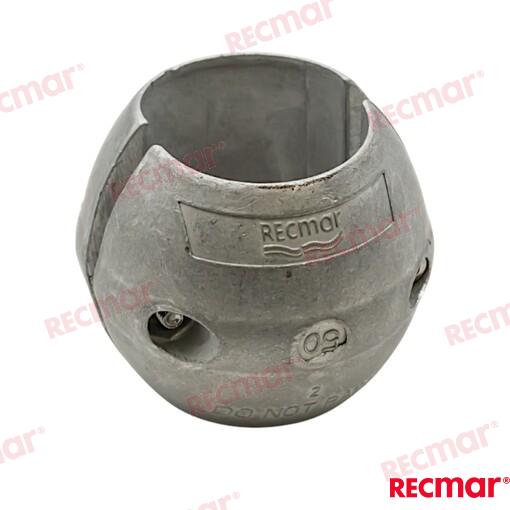 Shaft Collar 50mm USA Zinc Anode