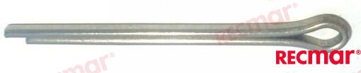 Pin OEM: Mercruiser: 18-82132M, 18-82135M, 887974; OMC: 5030087; Suzuki: 08204-03003, 09204-03003, 09204-03003-000; Yamaha: 91401-40028-00