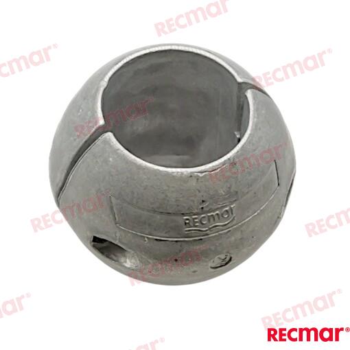 Shaft Collar 2" USA Zinc Anode