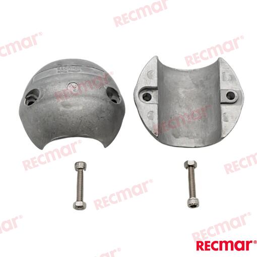 Shaft Collar 2" Aluminium Anode