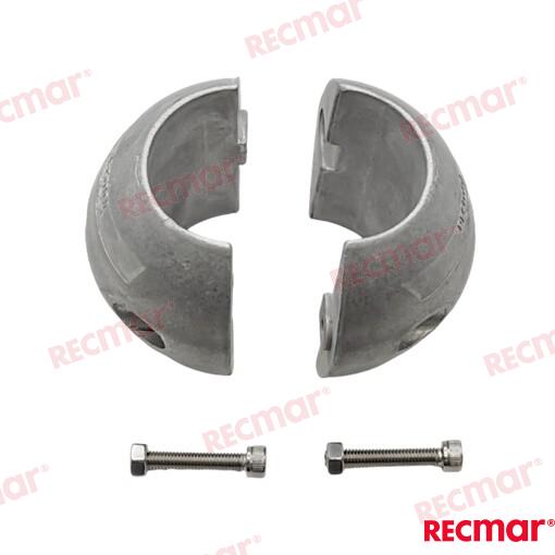 Shaft Collar 2" Aluminium Anode