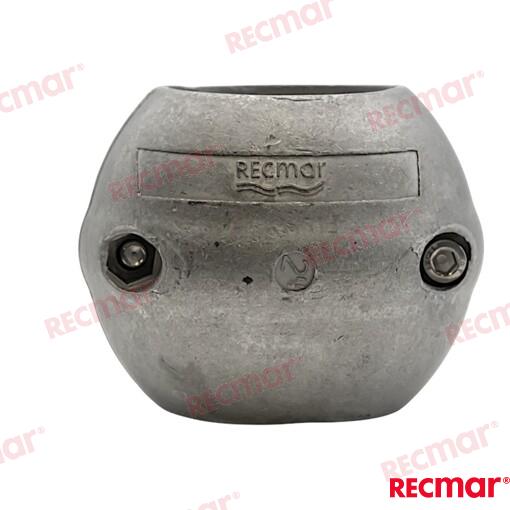 Shaft Collar 2" Aluminium Anode