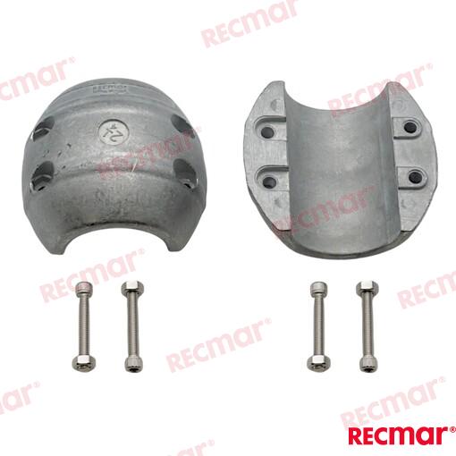 Shaft Collar 2 1/4" USA Zinc Anode