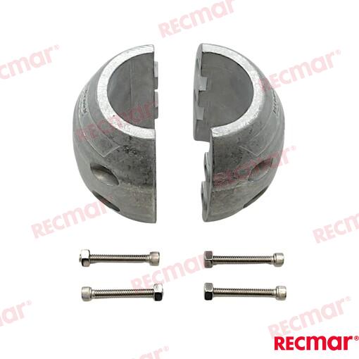 Shaft Collar 2 1/4" USA Zinc Anode